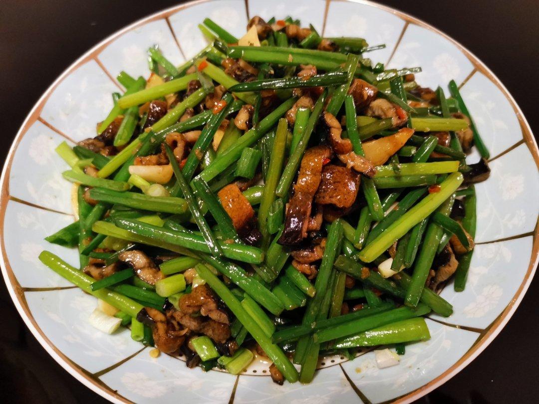 响油鳝丝