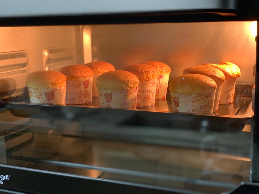 不回缩杯子蛋糕cupcake