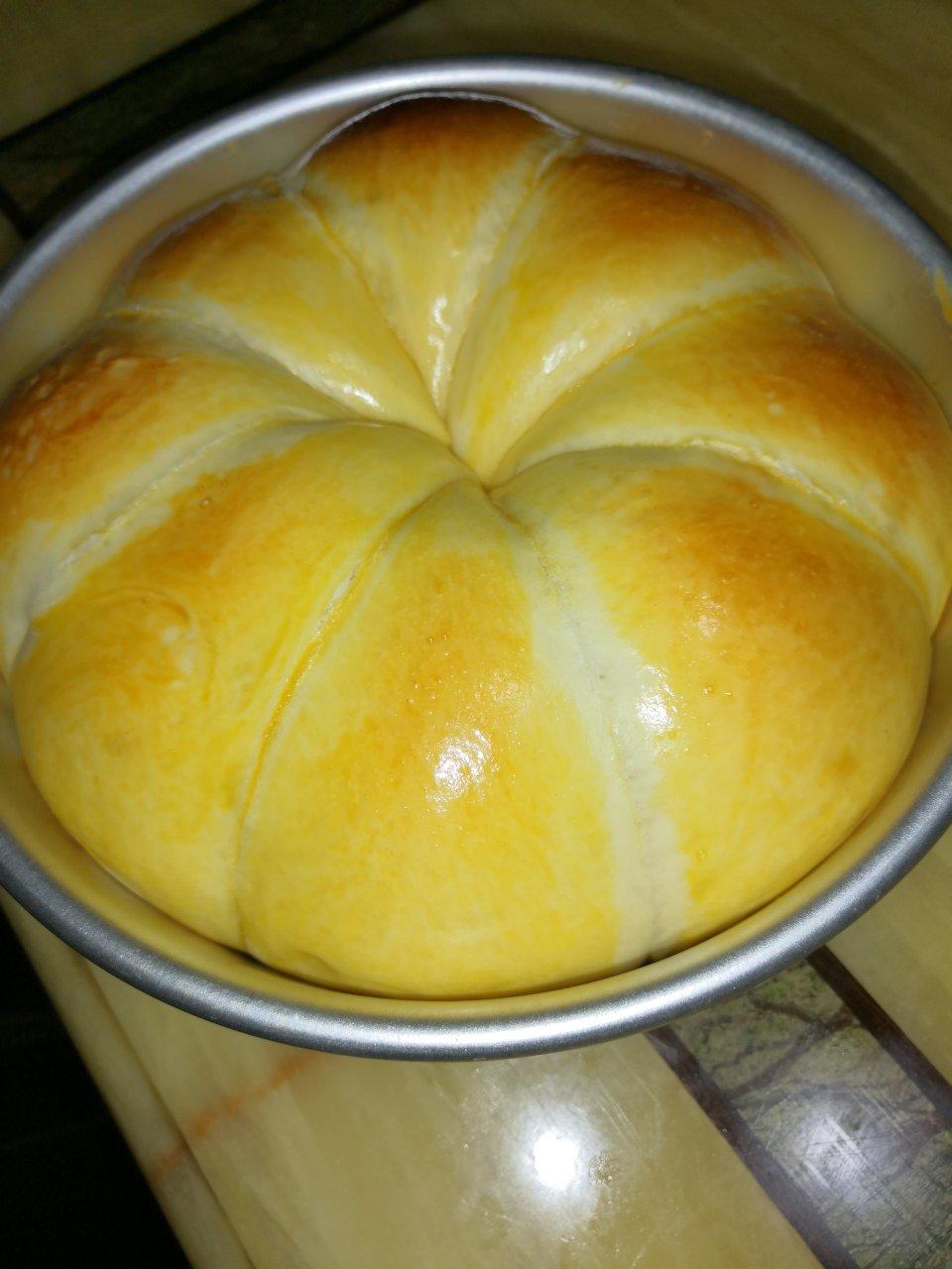 酸奶面包(直接法、省时、超松软)