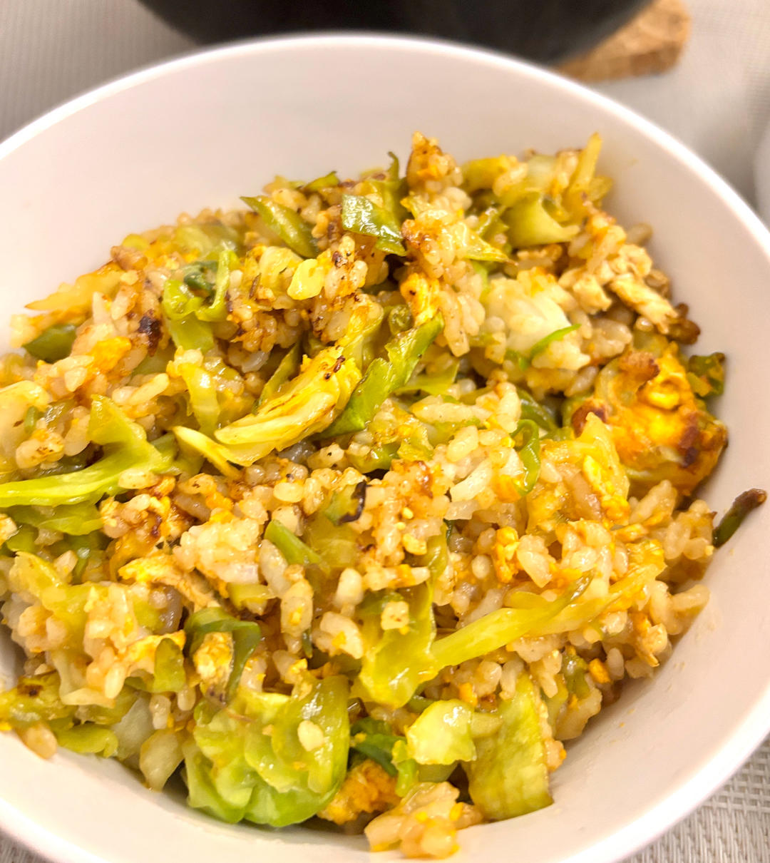 包菜蛋炒饭