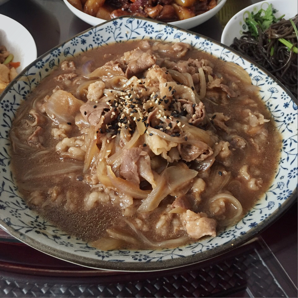 吉野家牛肉饭（牛丼）