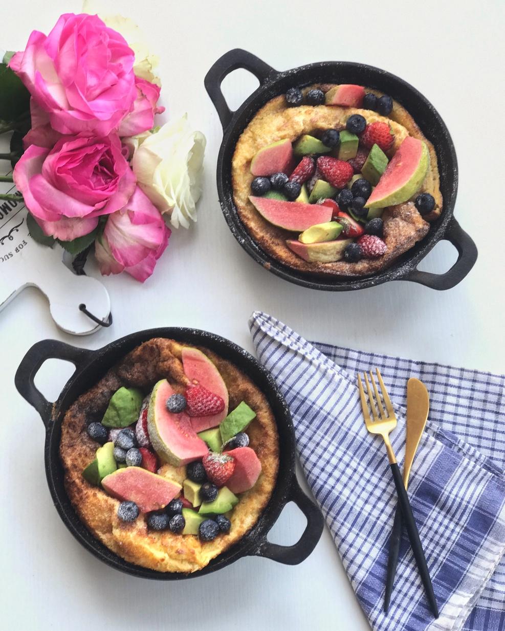 荷兰烤松饼 Dutch Baby