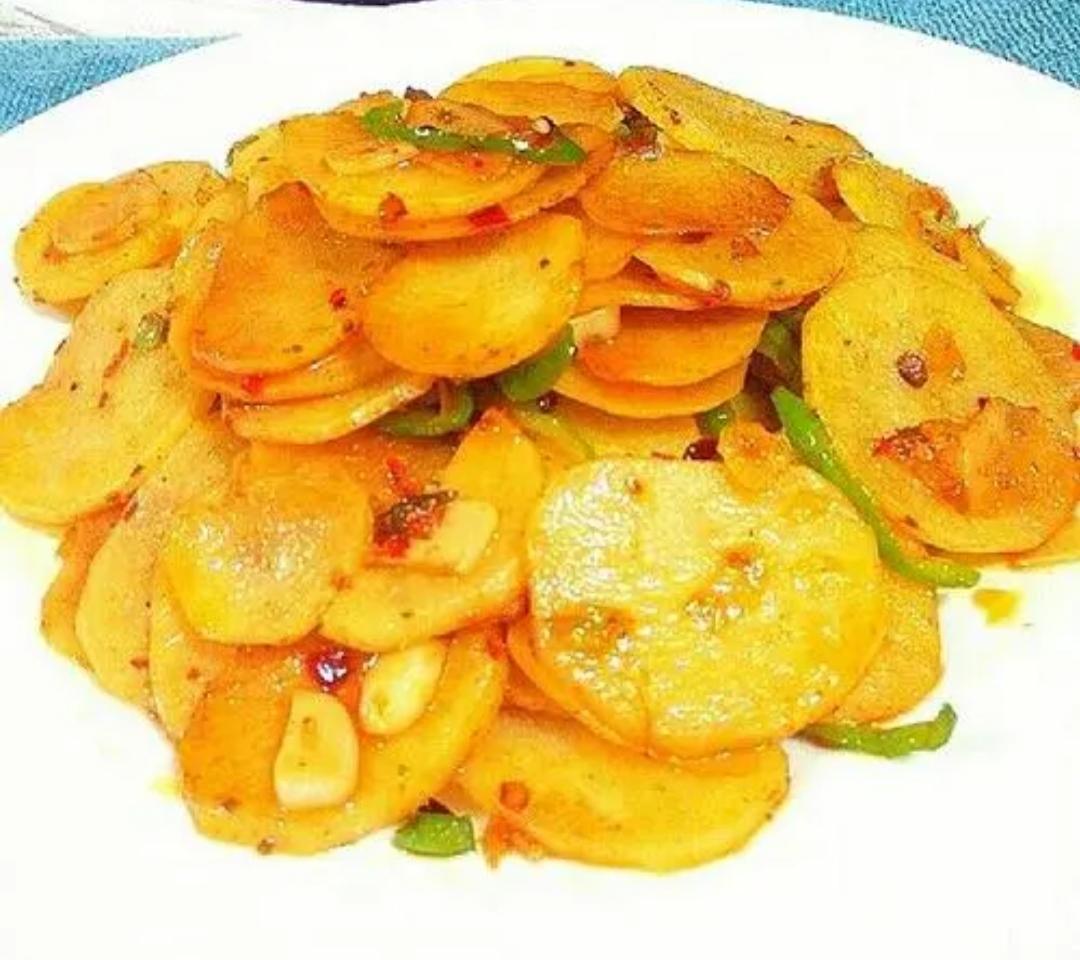 炒小土豆的做法