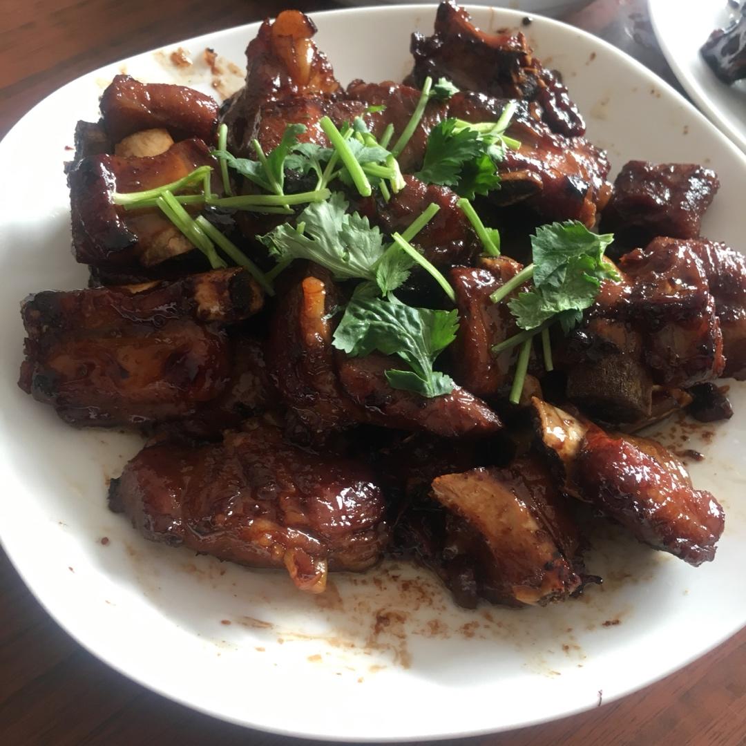 懒人版糖醋排骨