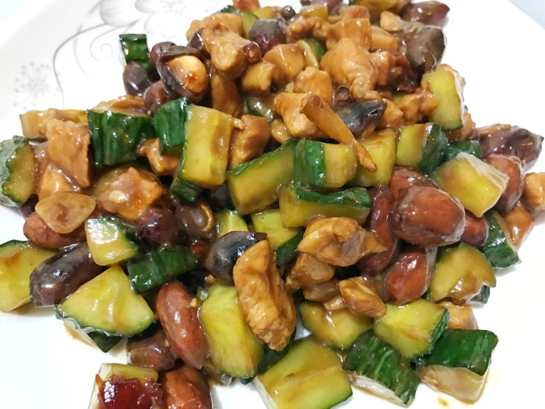 【中餐厅】亮大厨教做宫保鸡丁『多图详解』