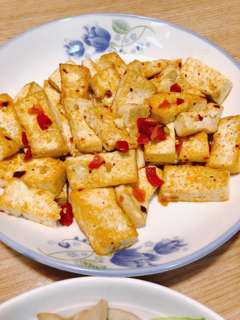 剁椒煎豆腐