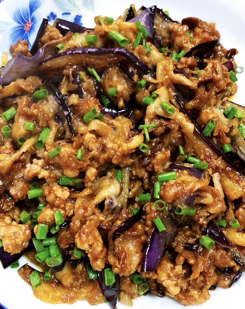 开胃下饭菜！巨简单的家常鱼香茄子煲