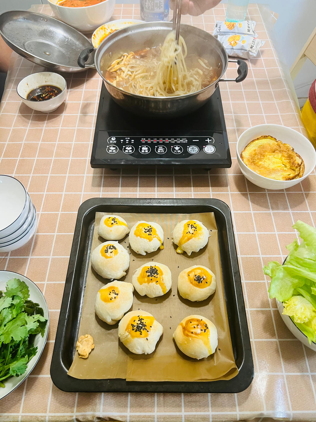 泳式鲜肉榨菜月饼