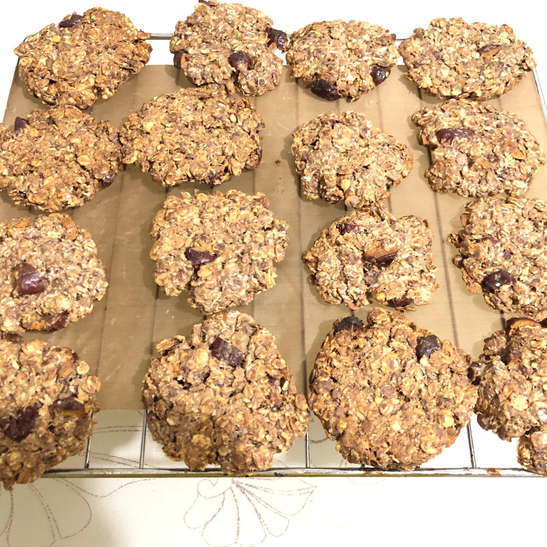 黑燕麦饼干（减肥低卡小零食）