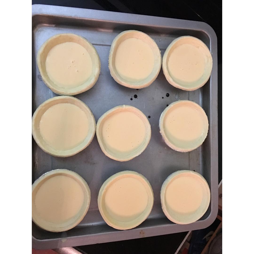 超完美味道超正的蛋挞配方，比KFC的还要嫩还要香~做过最好吃的蛋挞配方