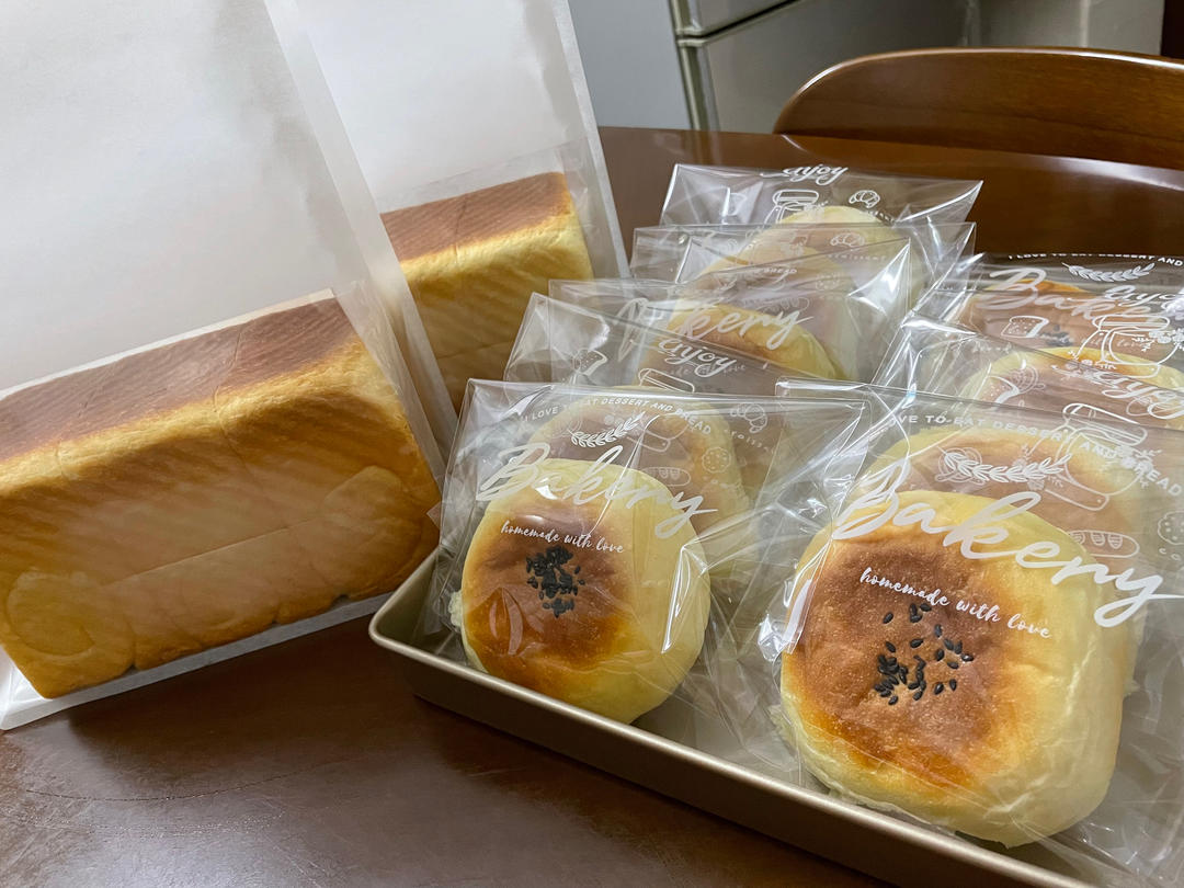 奶香纯粹的重料淡奶油吐司