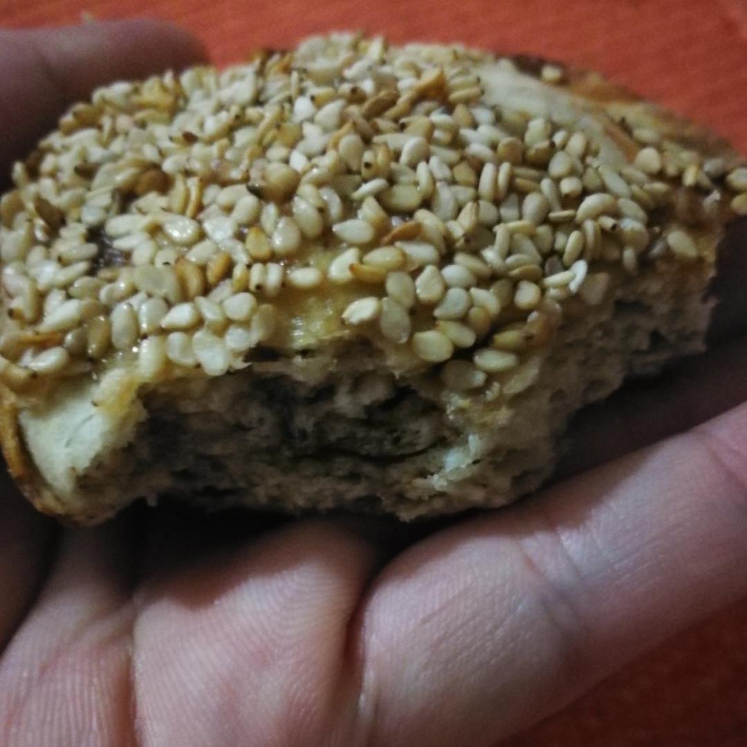 堂妈教你做麻酱烧饼