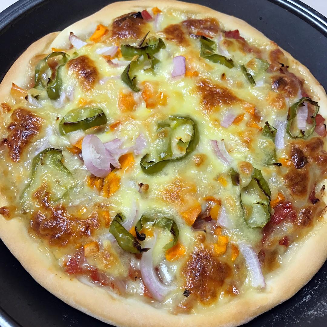 betterme78做的培根披萨