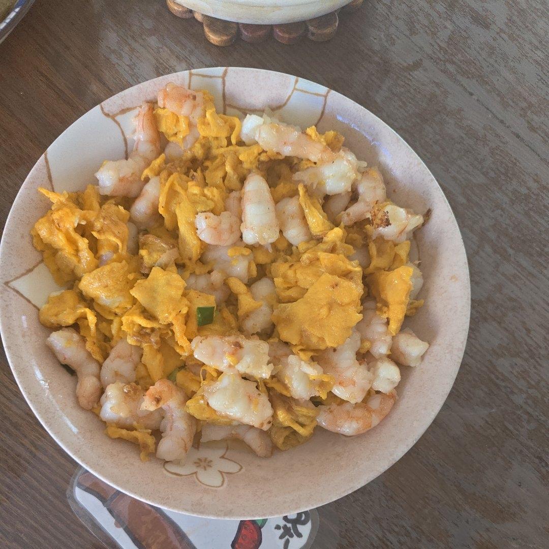 【虾仁滑蛋】超嫩滑，复刻茶餐厅经典