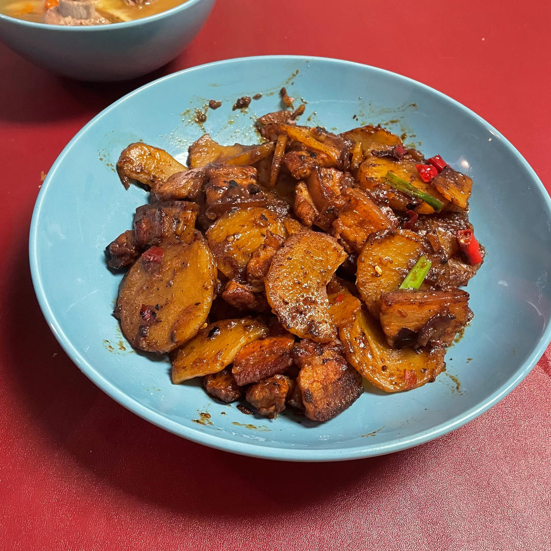 土豆小炒肉