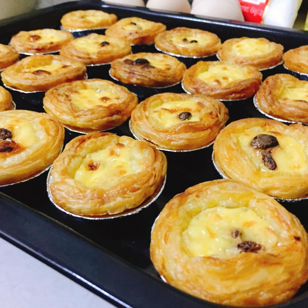 超完美味道超正的蛋挞配方，比KFC的还要嫩还要香~做过最好吃的蛋挞配方