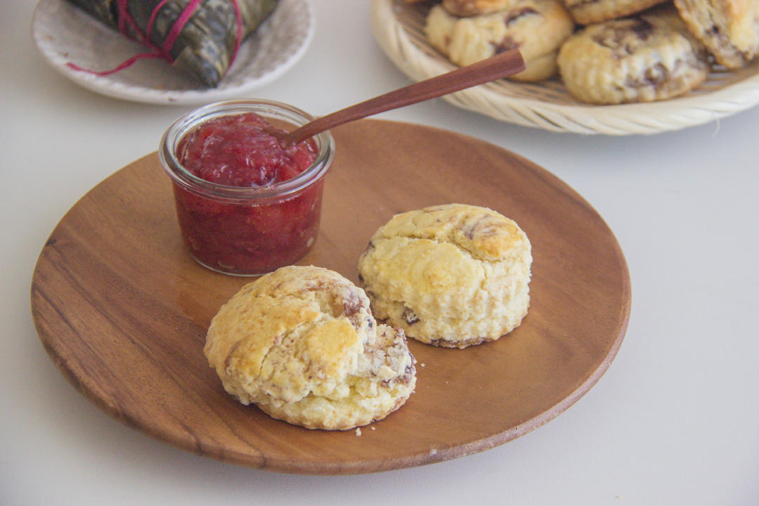 粽子司康【北鼎烤箱食谱】