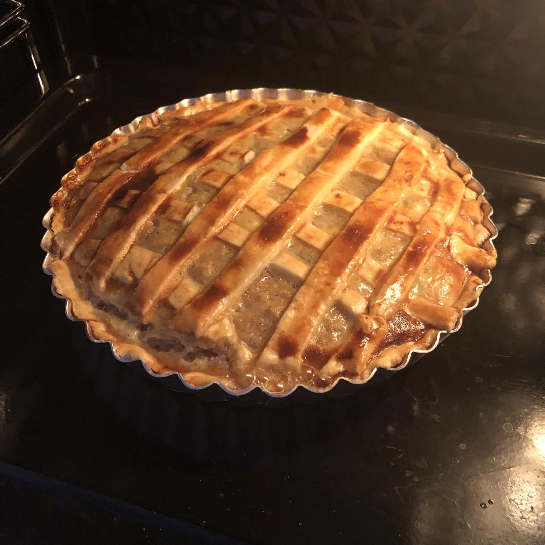 美式肉桂苹果派(6寸)