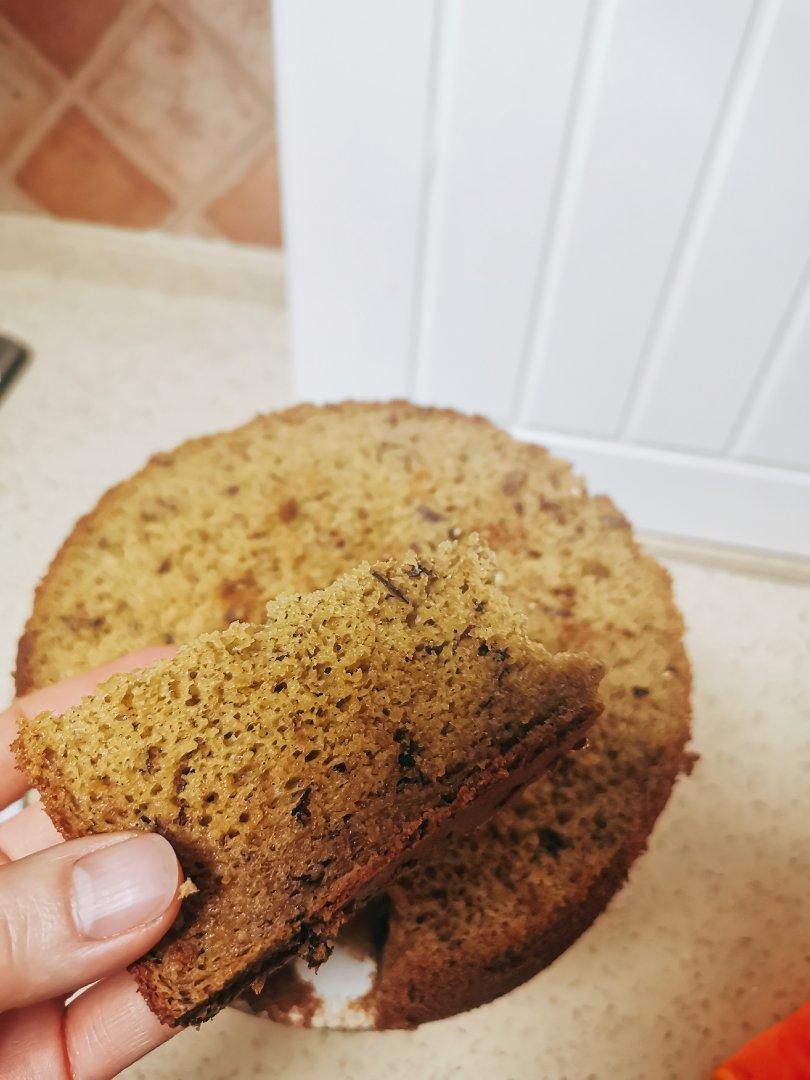 枣泥核桃蛋糕