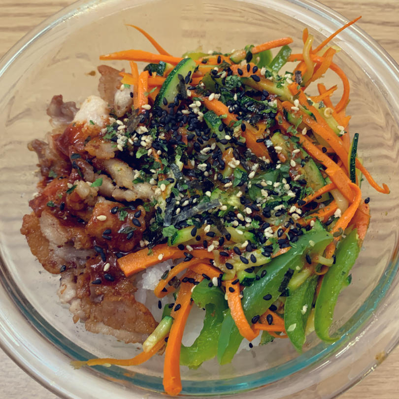 超美味的韩国拌饭