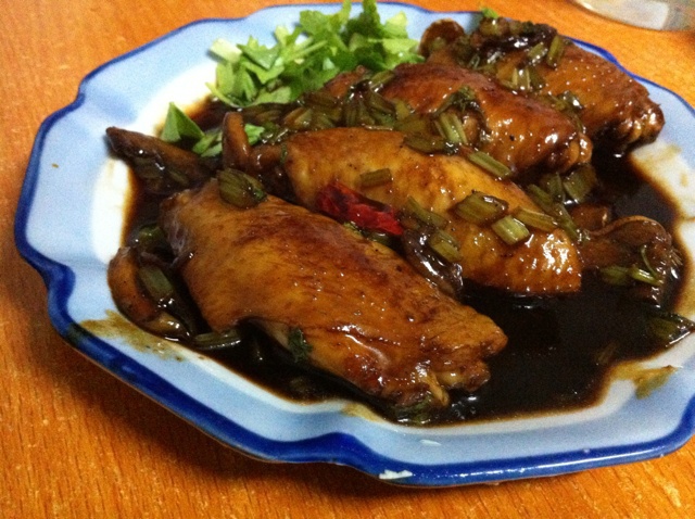 可乐鸡翅