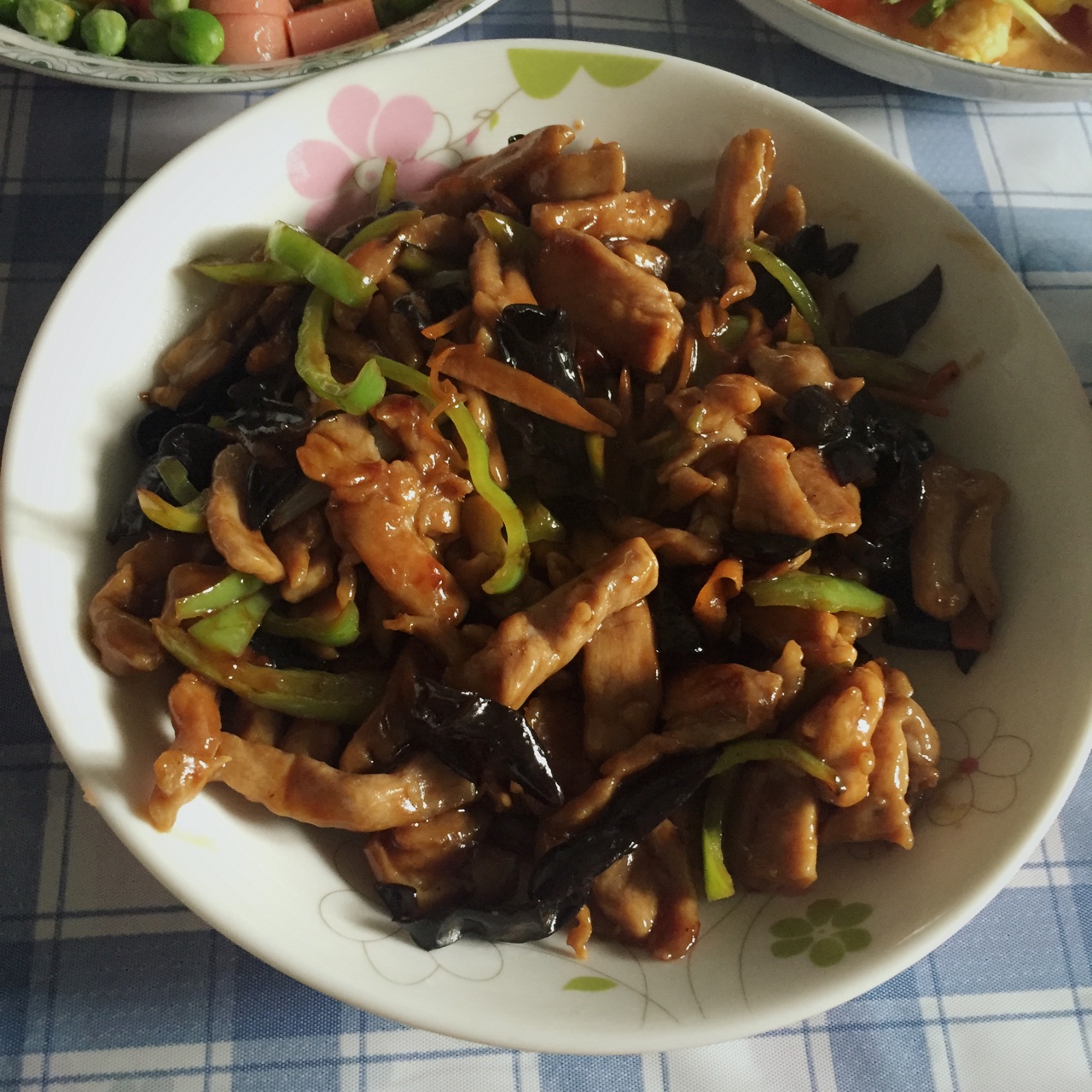 鱼香肉丝