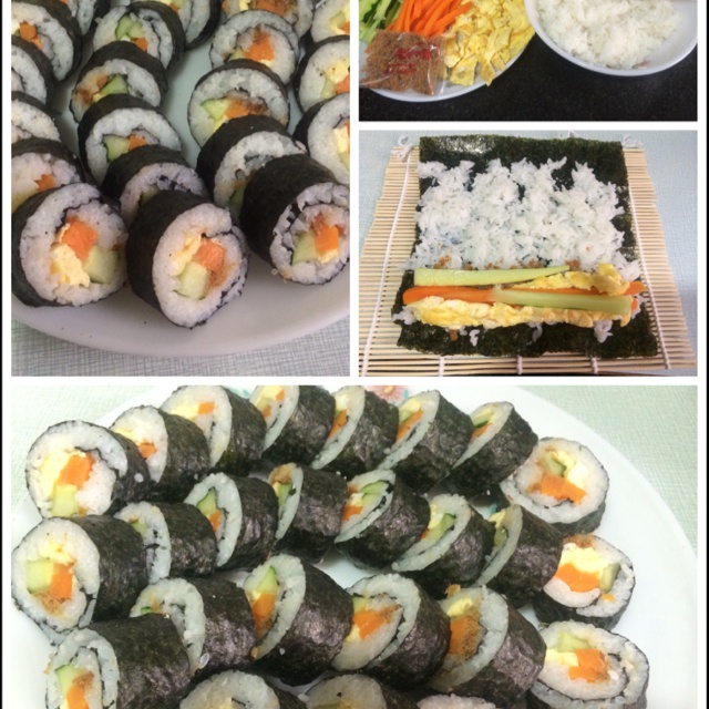 紫菜卷寿司
