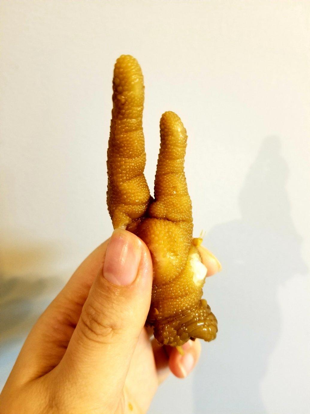 柠檬凤爪--夏日清新菜