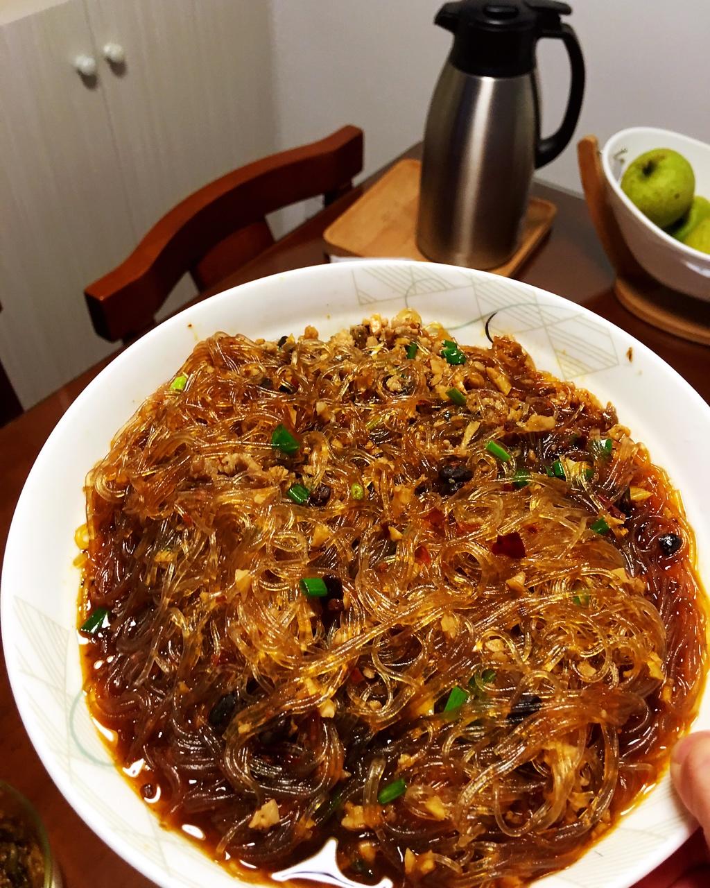 老丁的私房菜－蚂蚁上树