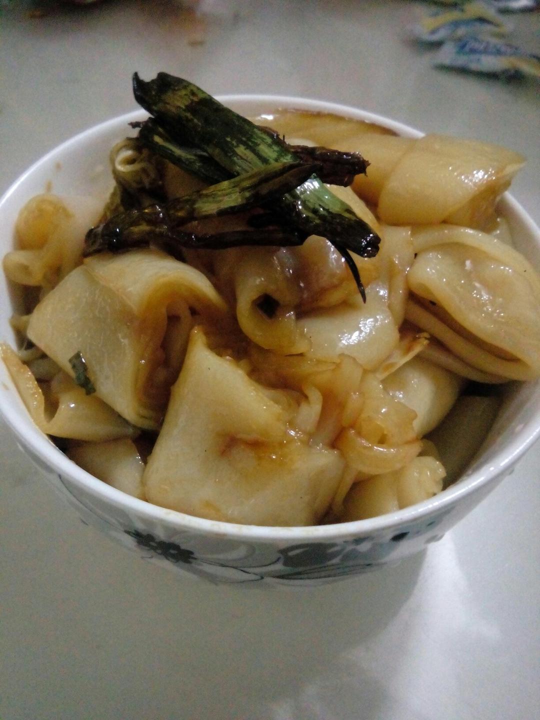 葱油拌面