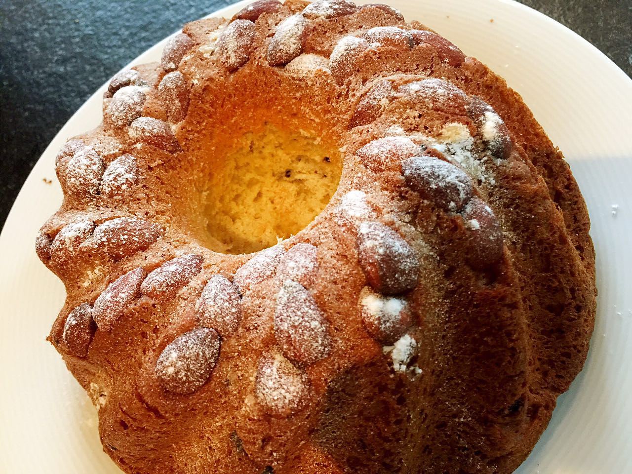 Kouglof阿尔萨斯奶油圆蛋糕－婆婆的方子最美味的做法