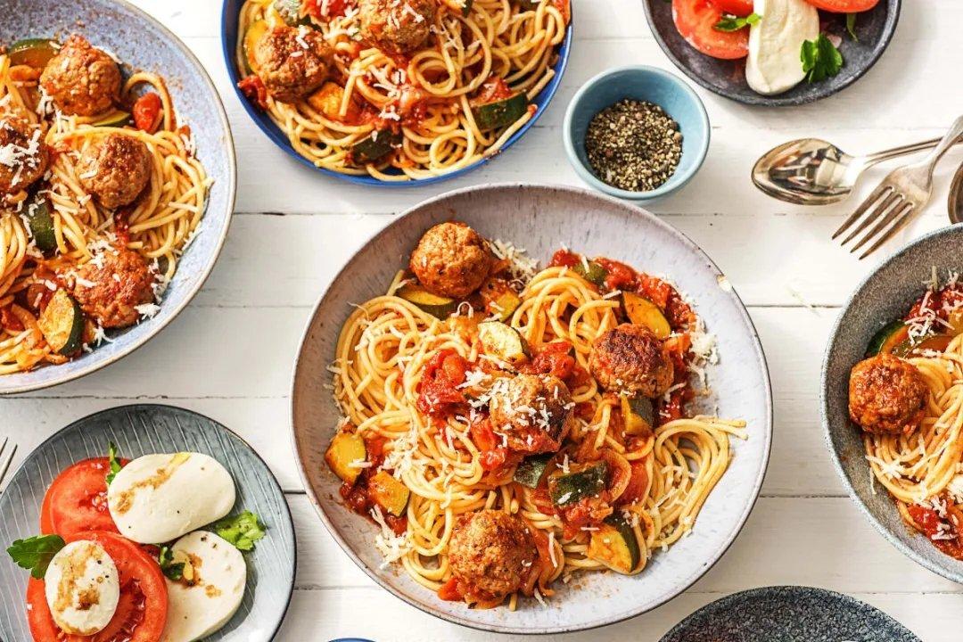 最好的肉丸和自制🇮🇹意大利酱面条🍝