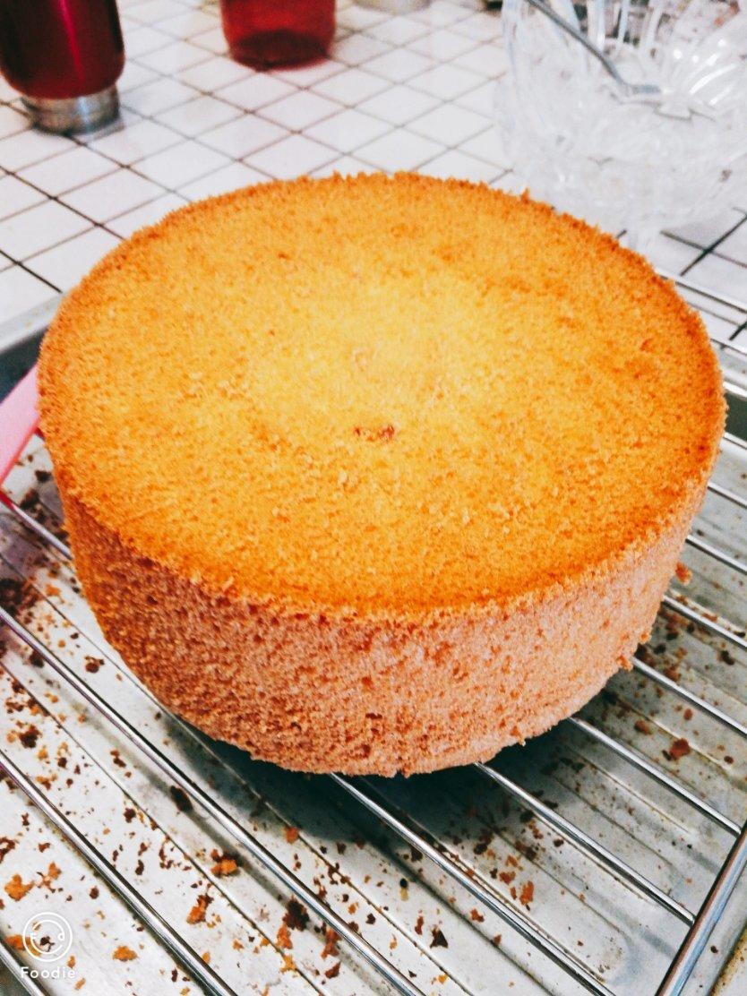 6寸，8寸，10寸戚风蛋糕配方（已更新）