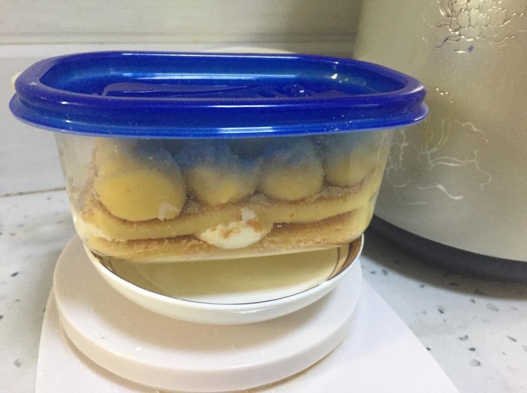 日式豆乳盒子蛋糕