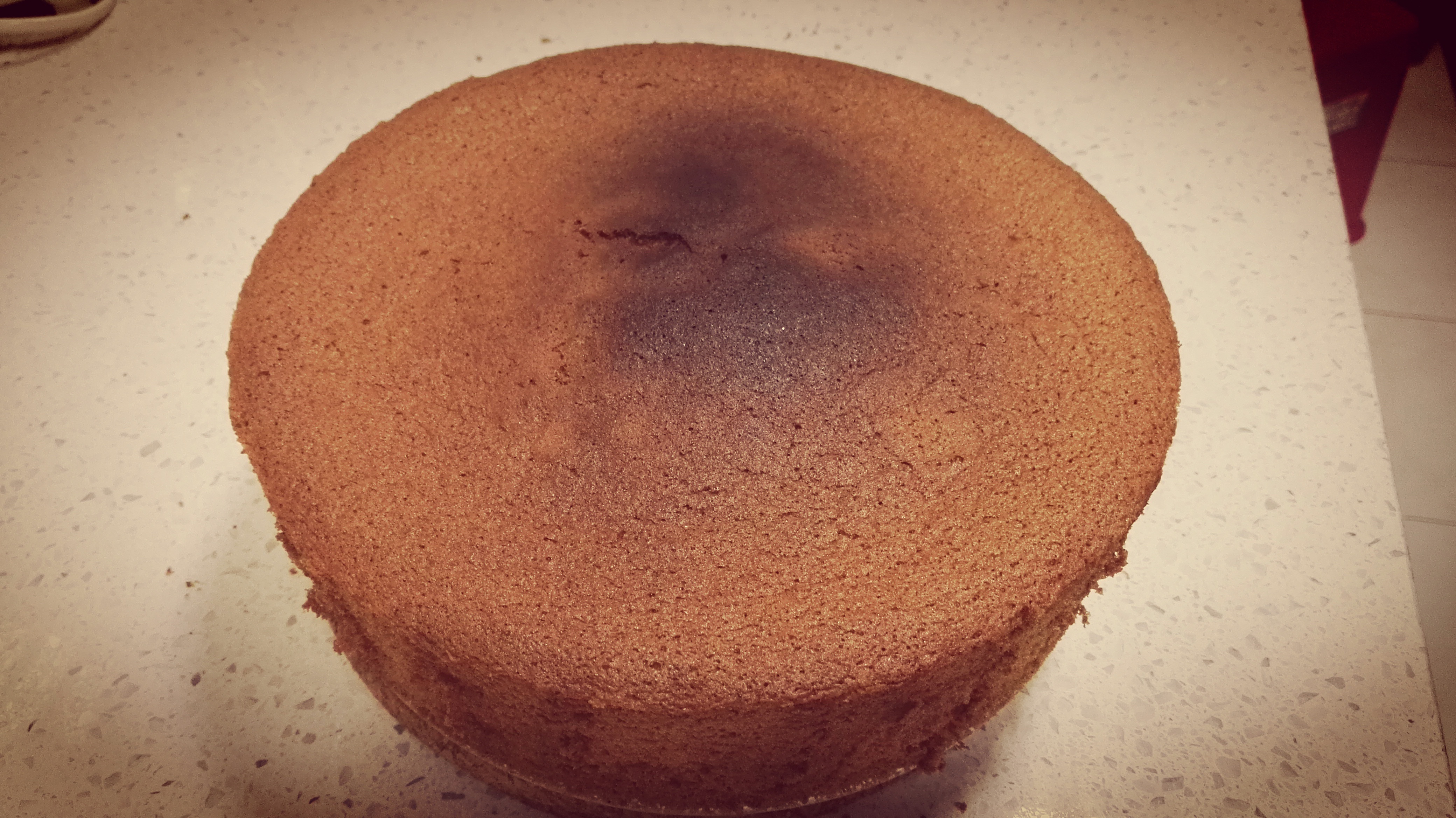 超简单完美戚风蛋糕（6寸2蛋）附打发、翻拌、脱模视频