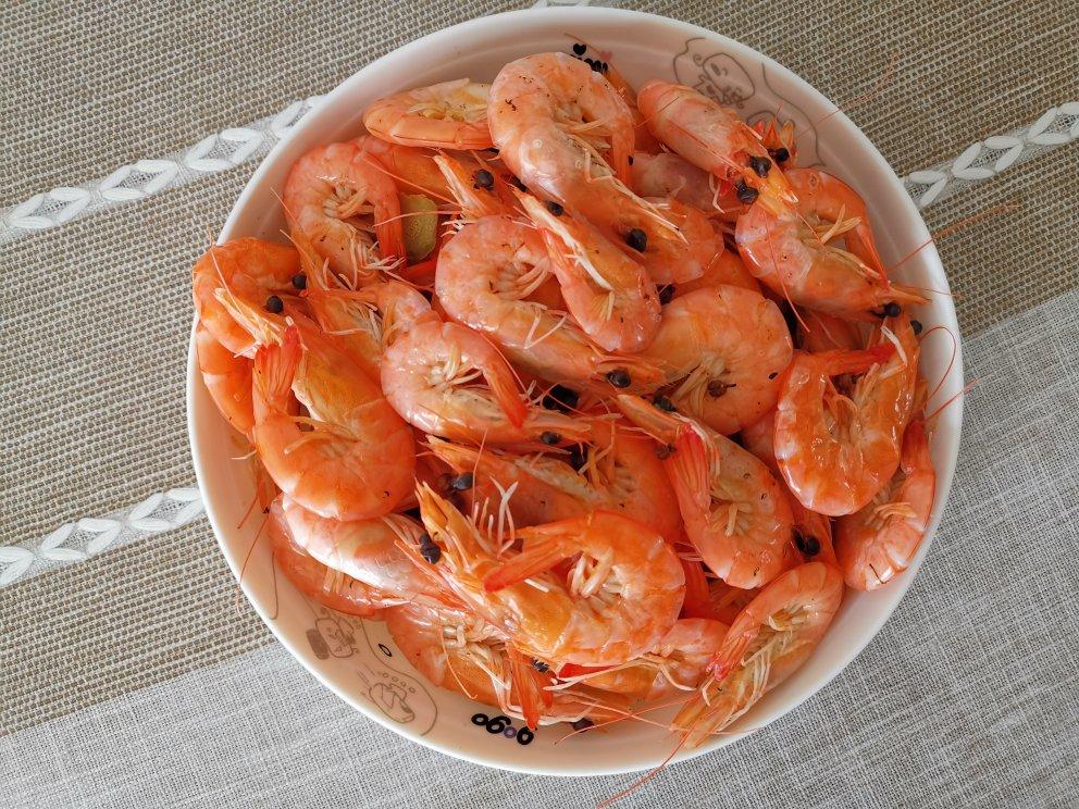 🦐白灼基围虾——怎么做白灼虾最好吃