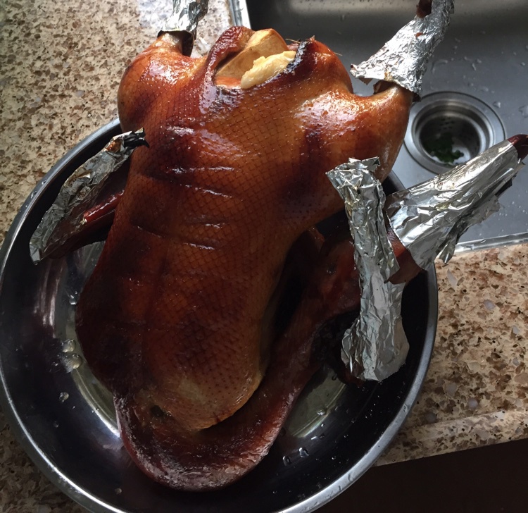 【曼食慢语】 脆皮北京烤鸭