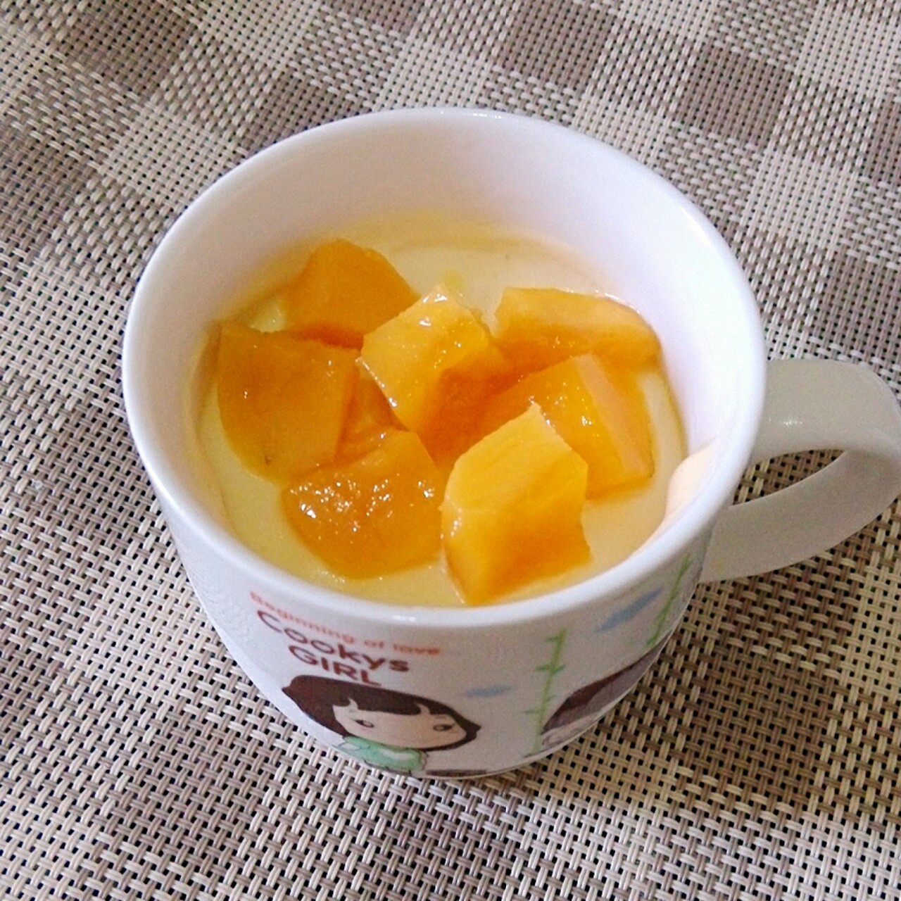 芒果冰激凌
