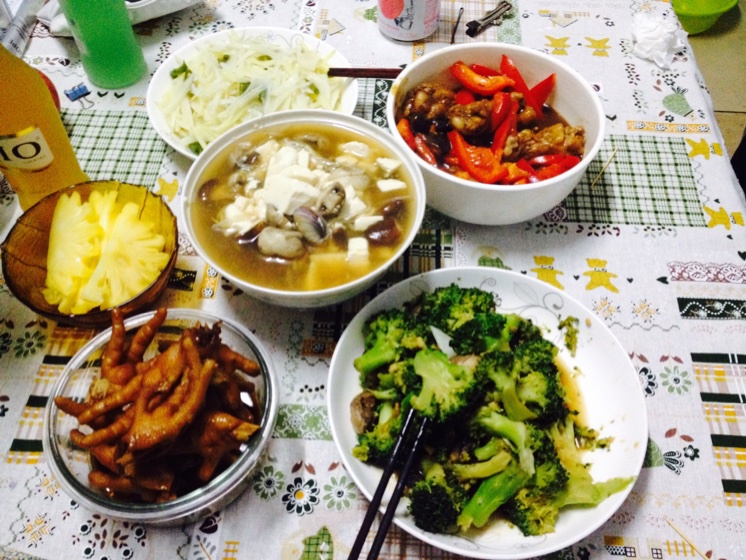 晚餐也要丰富