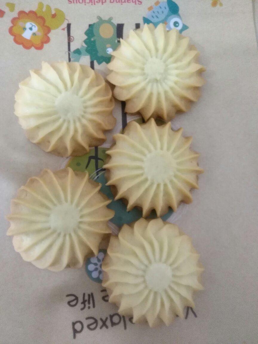 零失败花纹超级立体的黄油曲奇