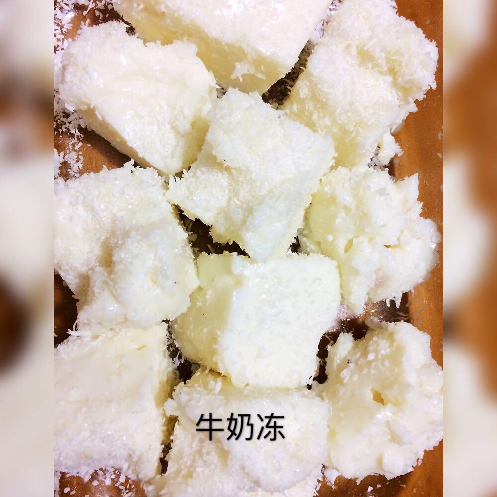 牛奶小方