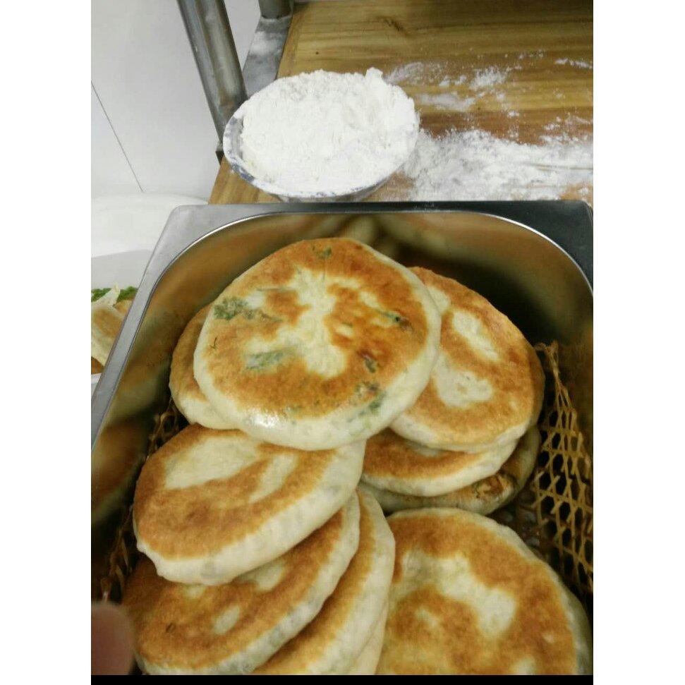油盐千层烧饼
