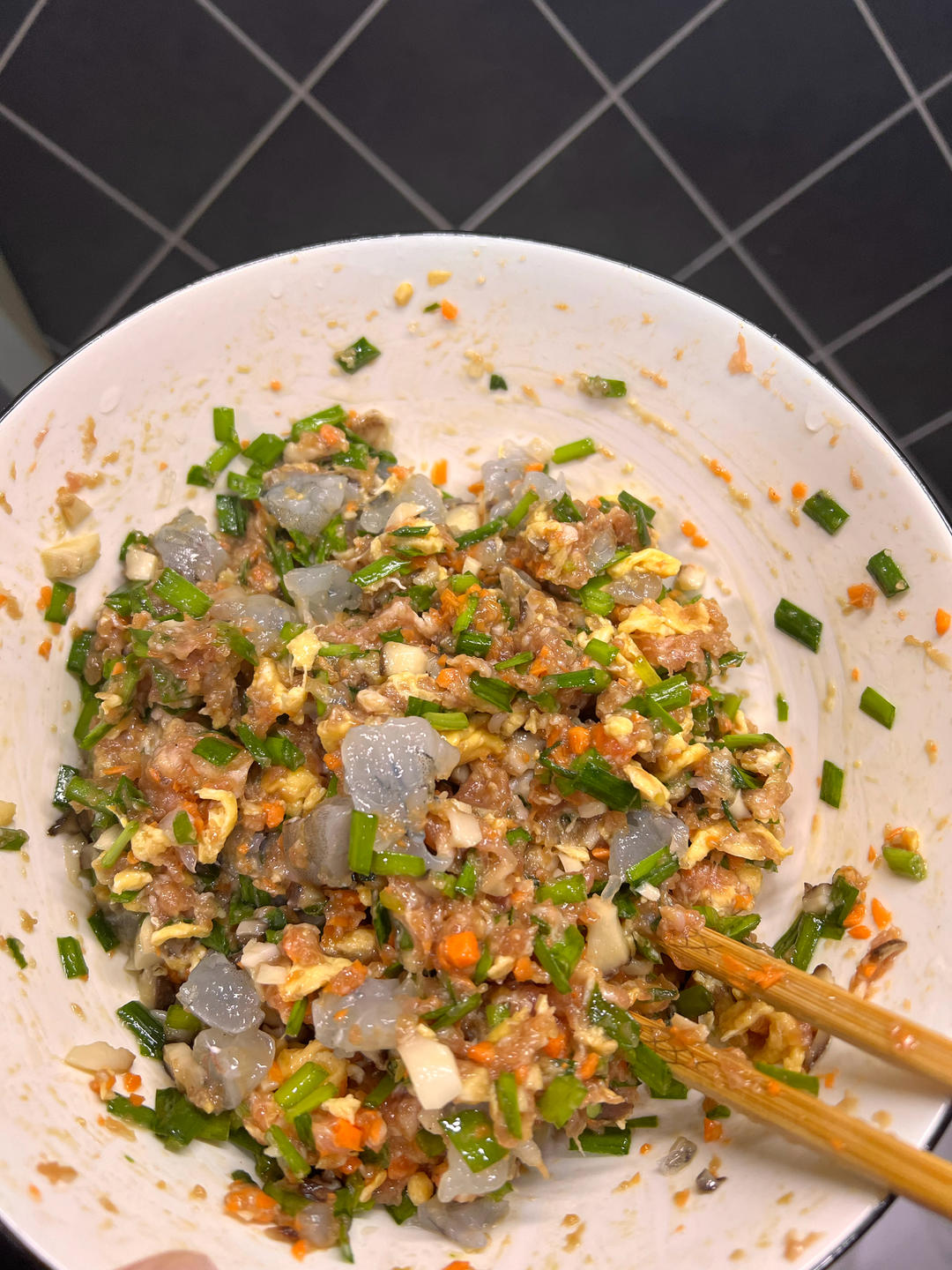 三鲜水饺（三鲜馅饺子）