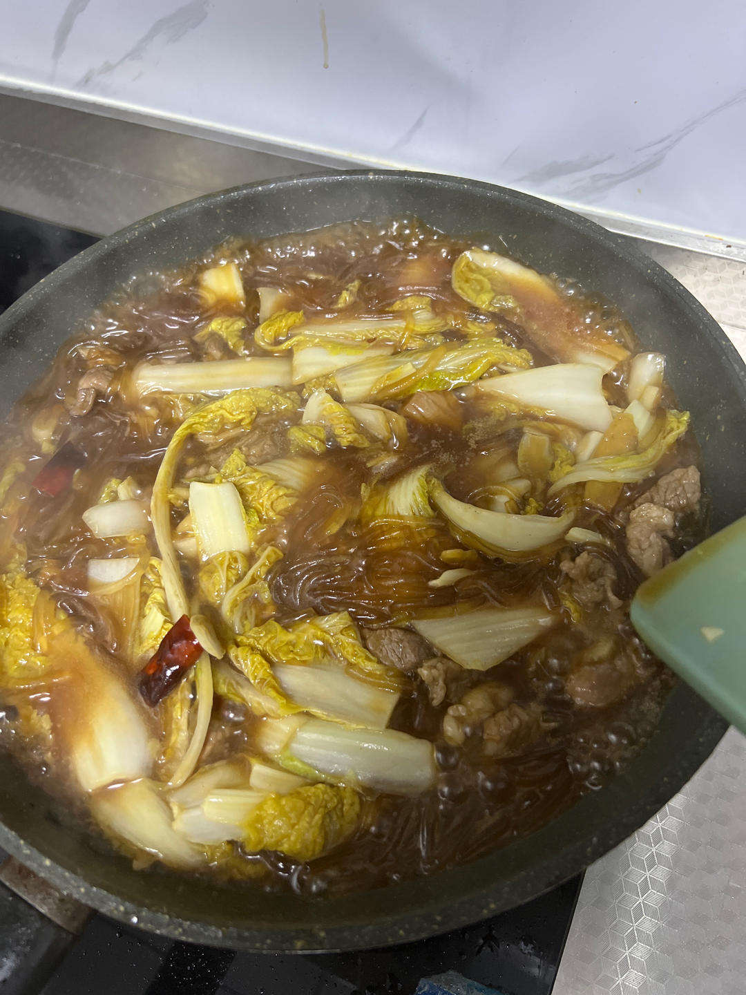 猪肉白菜炖粉条