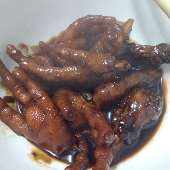 红烧鸡爪