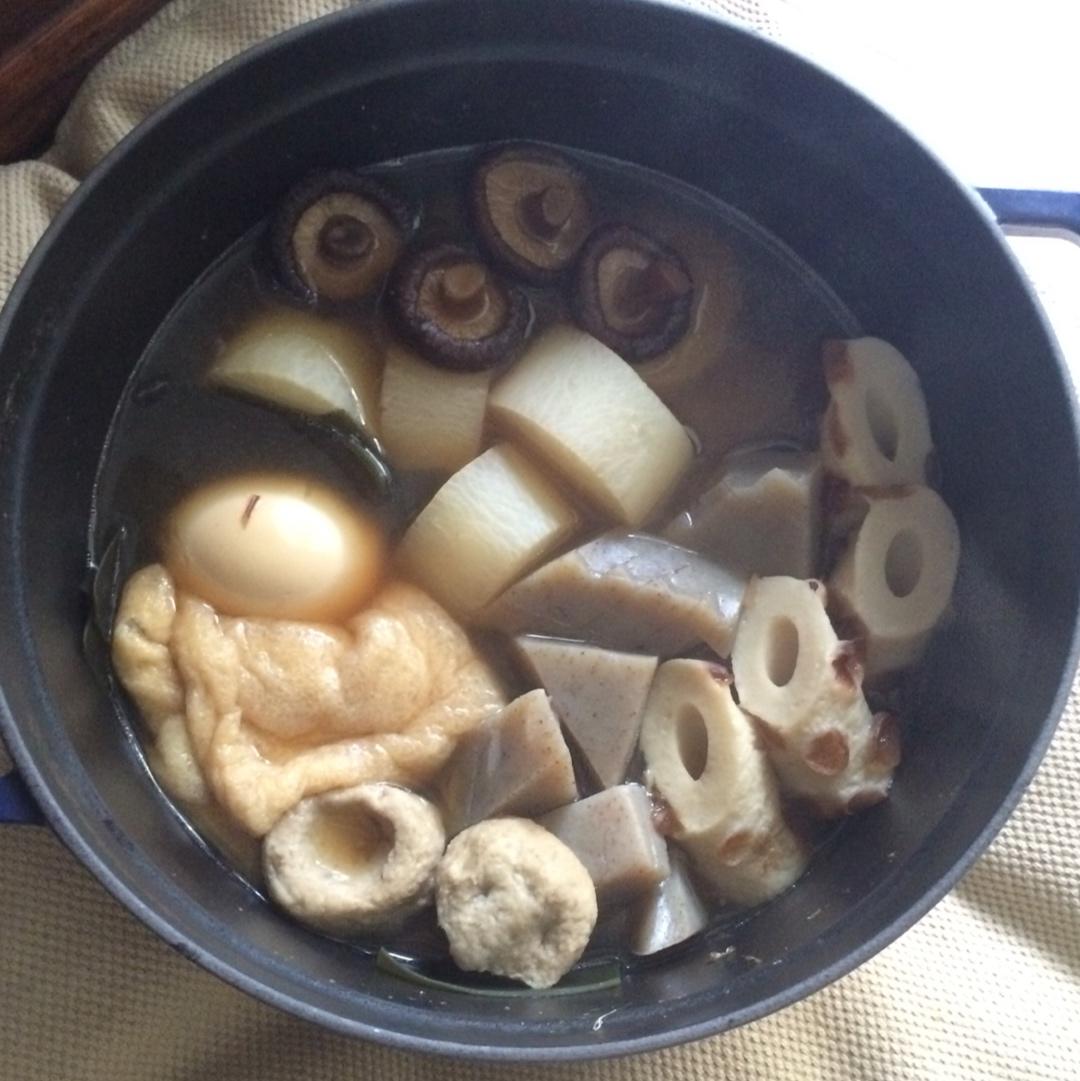 おでん（关东煮）