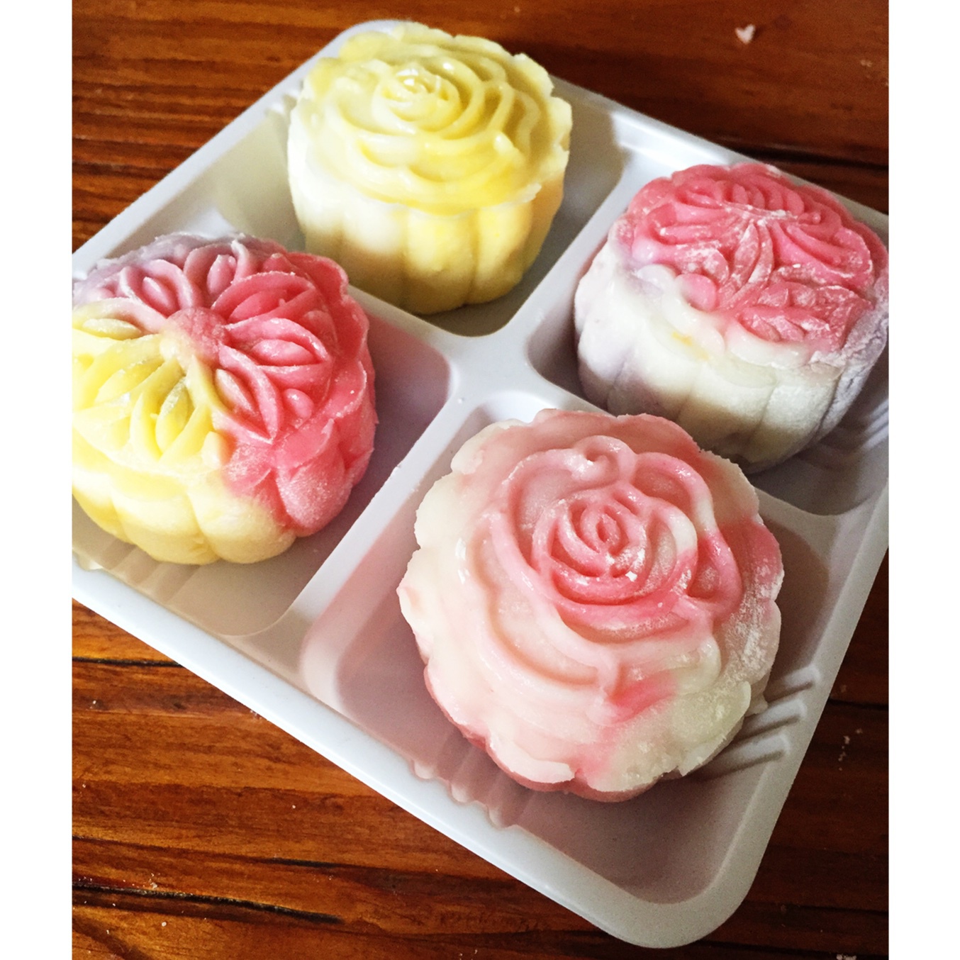 冰皮粉版冰皮月饼