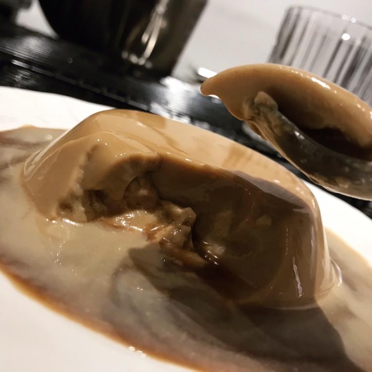 黑糖朗姆酒奶冻