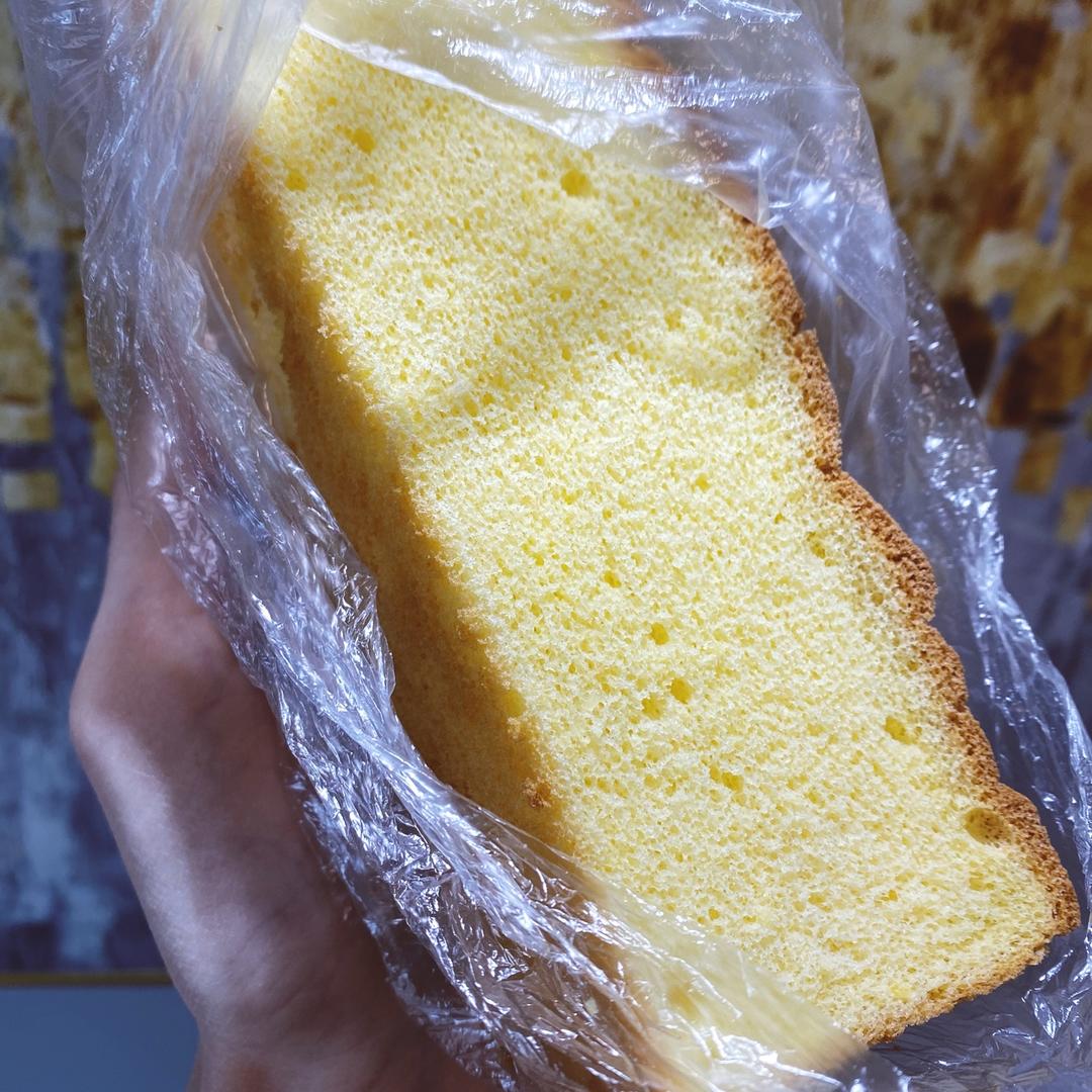 8寸戚风（北鼎食谱）