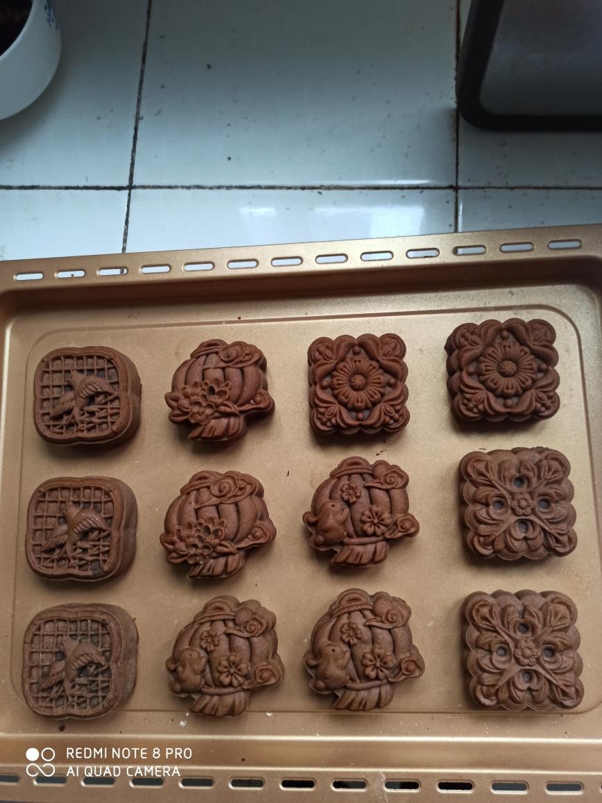 奥利奥月饼🥮可以当零食和下午茶点心